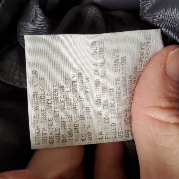 F.O.G. by London Fog, gray coat, size medium (10-12) - Picture 8 of 12